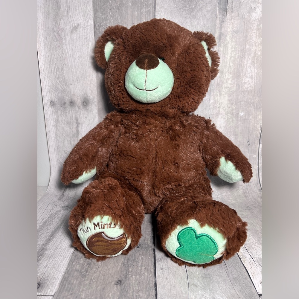 Build A Bear Girl Scouts Thin Mints Teddy Plush Stuffed Animal BABW